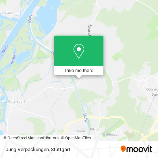 Карта Jung Verpackungen