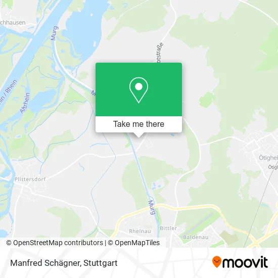 Карта Manfred Schägner