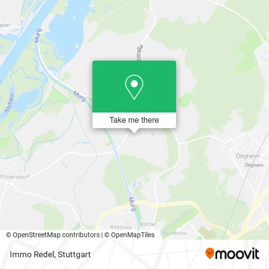 Карта Immo Redel