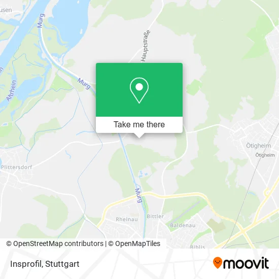 Карта Insprofil