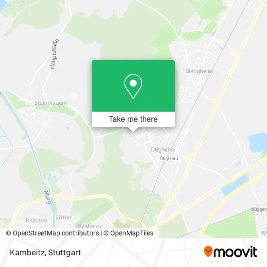 Карта Kambeitz