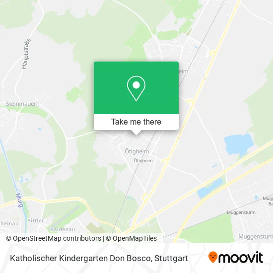 Карта Katholischer Kindergarten Don Bosco