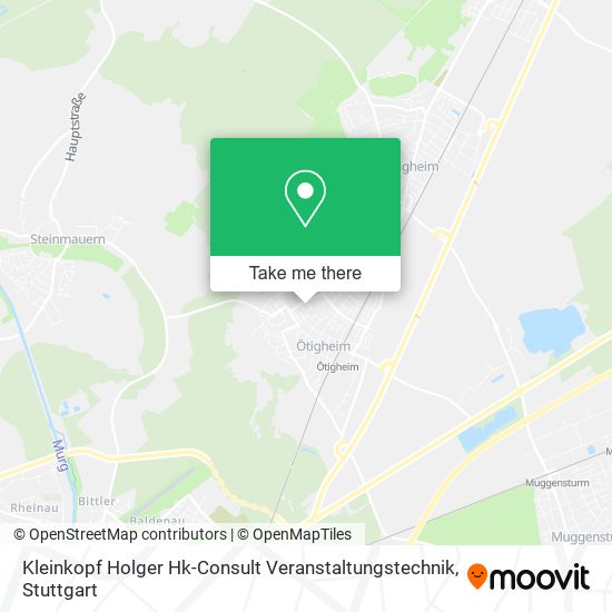 Kleinkopf Holger Hk-Consult Veranstaltungstechnik map