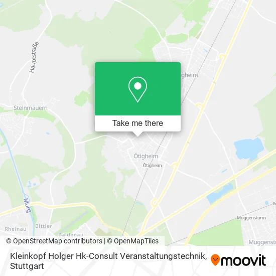 Карта Kleinkopf Holger Hk-Consult Veranstaltungstechnik