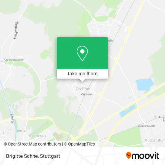 Карта Brigitte Schne