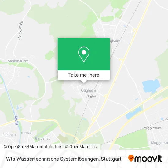 Карта Wts Wassertechnische Systemlösungen