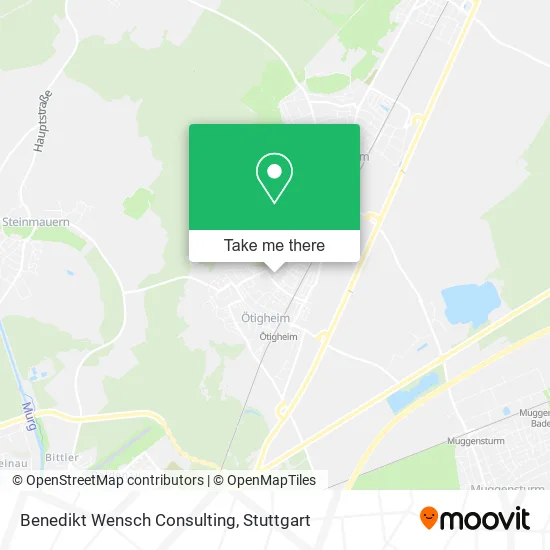 Карта Benedikt Wensch Consulting
