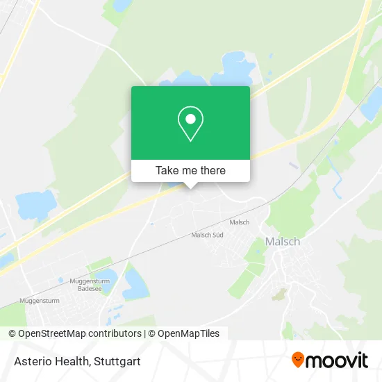 Карта Asterio Health