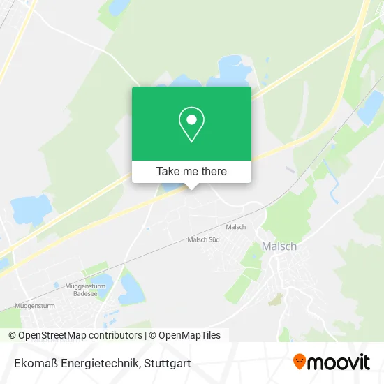 Карта Ekomaß Energietechnik