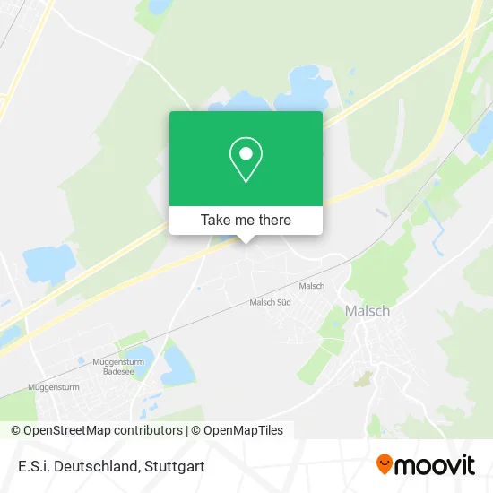 Карта E.S.i. Deutschland