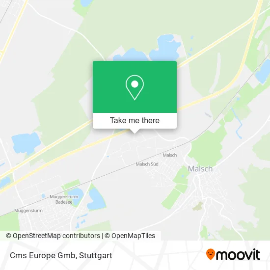 Карта Cms Europe Gmb