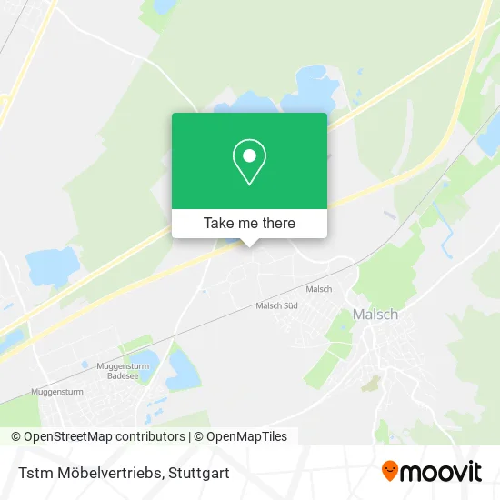 Карта Tstm Möbelvertriebs