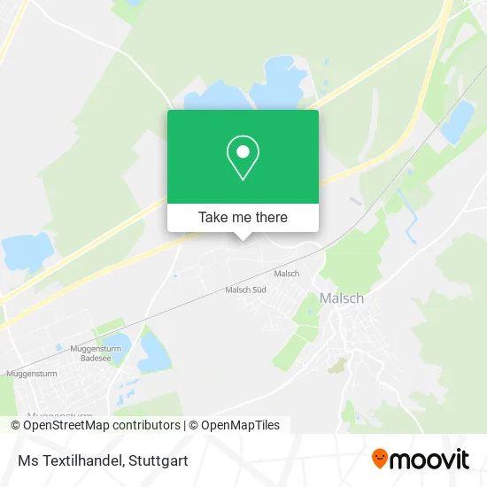 Карта Ms Textilhandel