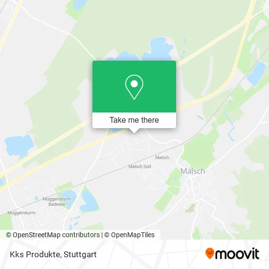 Карта Kks Produkte