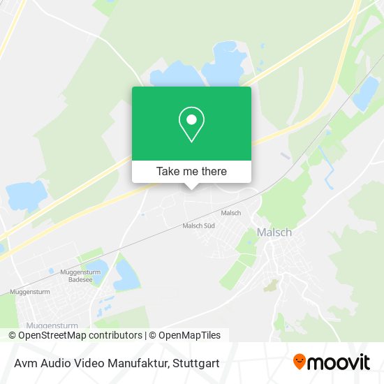 Avm Audio Video Manufaktur map