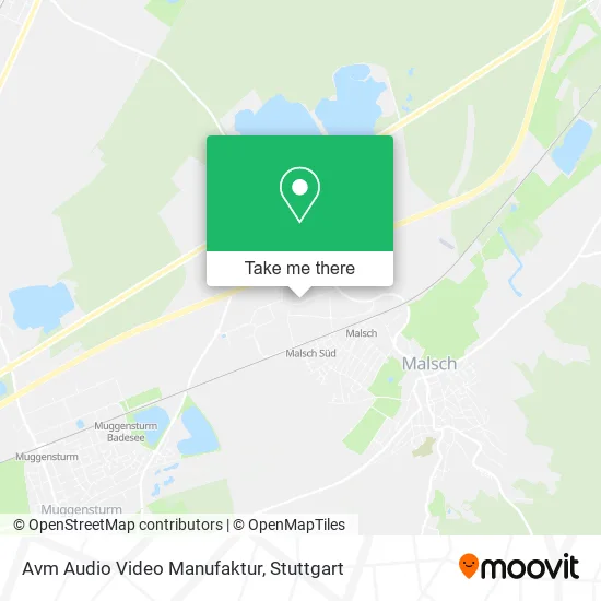 Карта Avm Audio Video Manufaktur