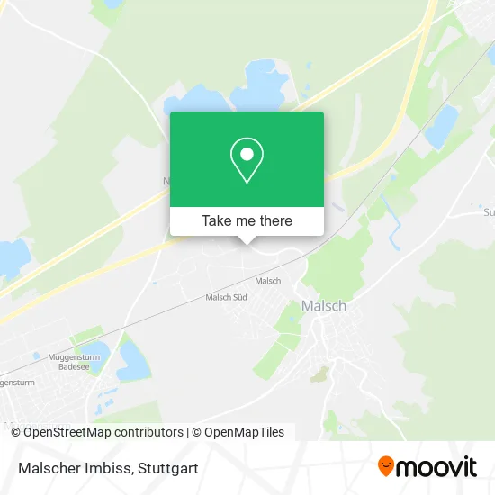 Карта Malscher Imbiss