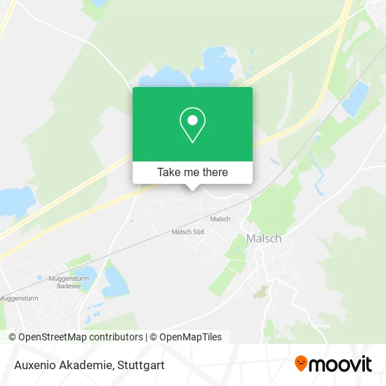 Карта Auxenio Akademie