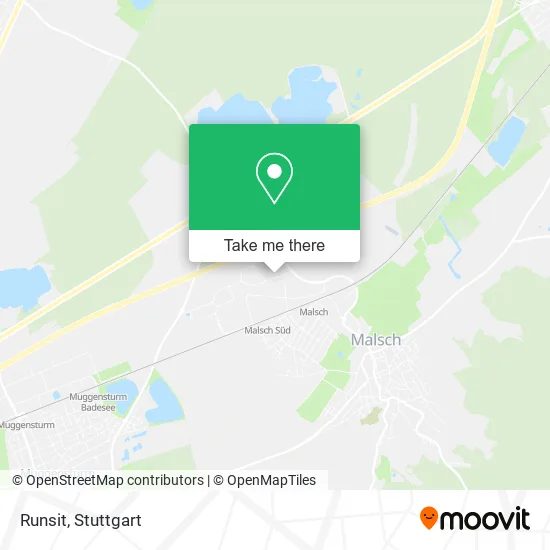 Карта Runsit