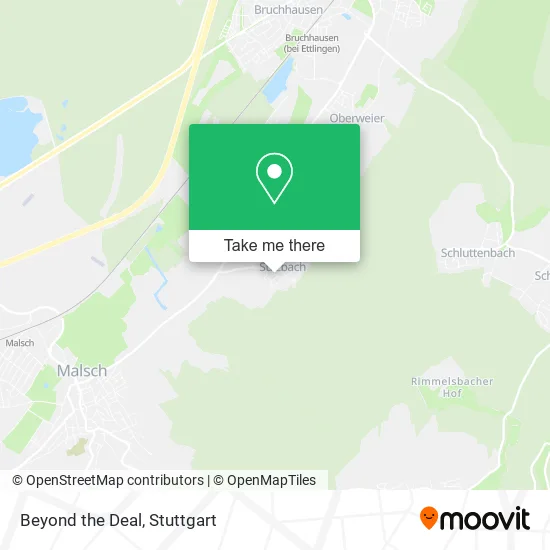Beyond the Deal map