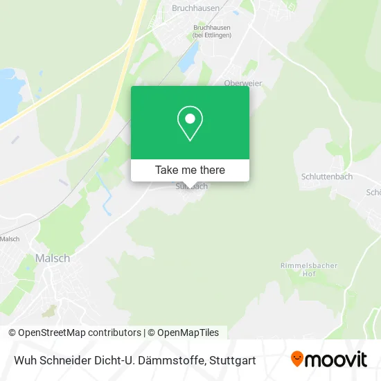 Wuh Schneider Dicht-U. Dämmstoffe map