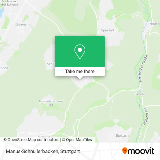 Карта Manus-Schnullerbacken