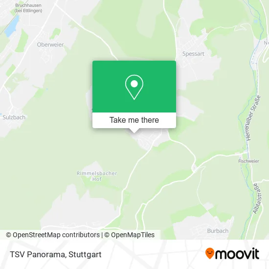 Карта TSV Panorama