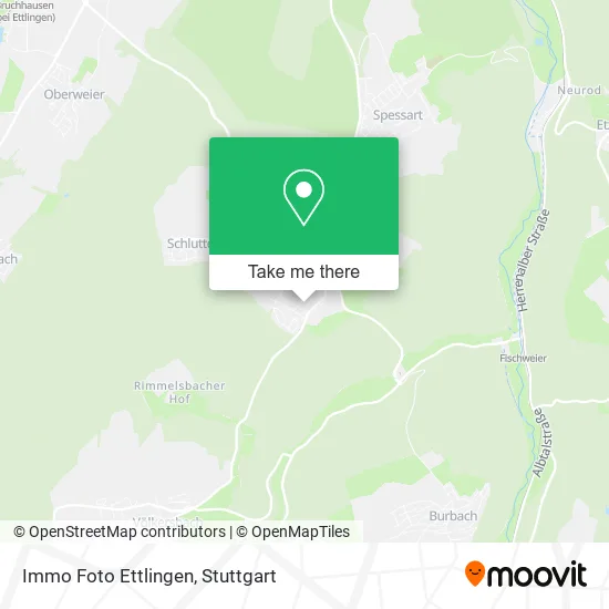 Карта Immo Foto Ettlingen
