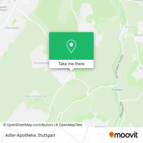 Adler-Apotheke map