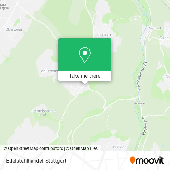 Карта Edelstahlhandel