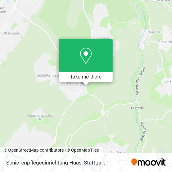 Seniorenpflegeeinrichtung Haus map