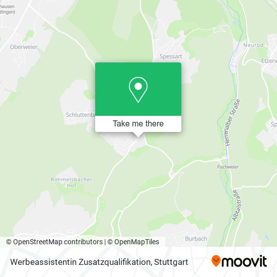 Werbeassistentin Zusatzqualifikation map