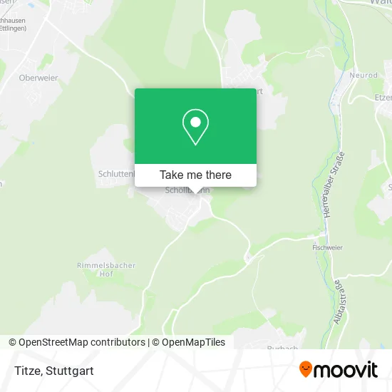 Карта Titze