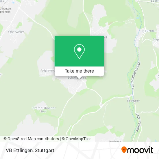Карта VB Ettlingen