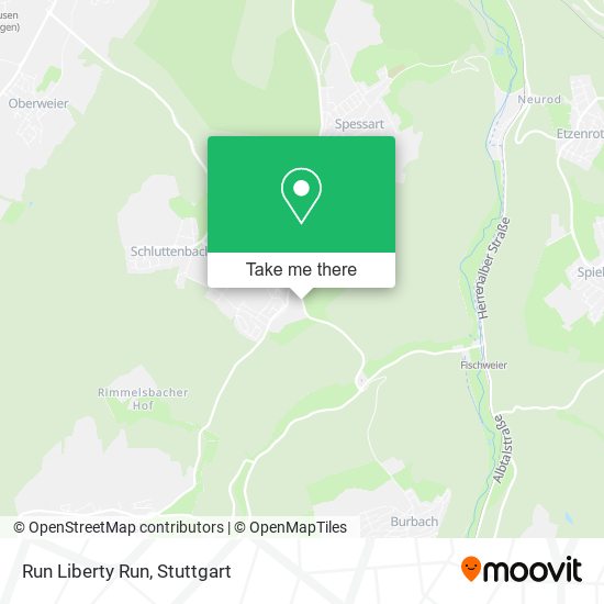 Карта Run Liberty Run