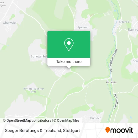 Карта Seeger Beratungs & Treuhand