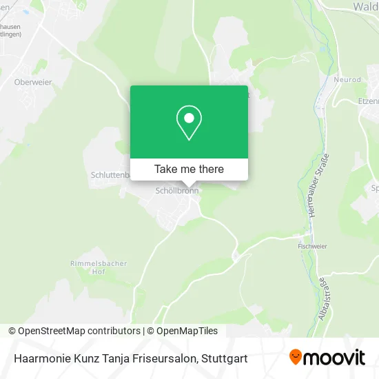 Карта Haarmonie Kunz Tanja Friseursalon