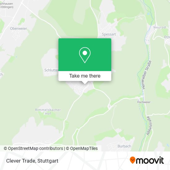 Карта Clever Trade