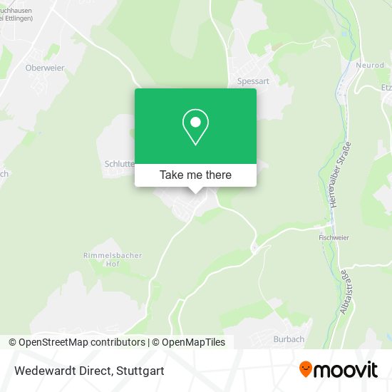 Карта Wedewardt Direct