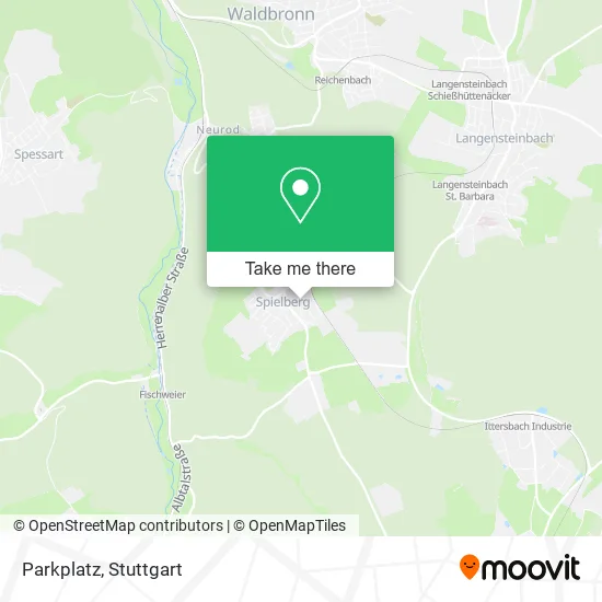 Карта Parkplatz