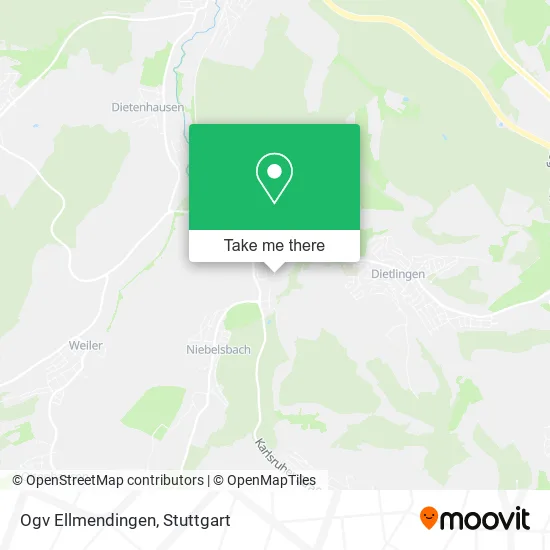Карта Ogv Ellmendingen