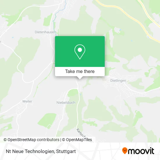 Карта Nt Neue Technologien