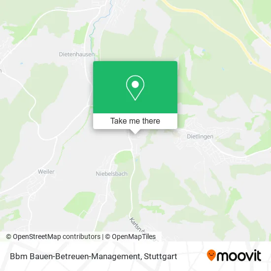 Карта Bbm Bauen-Betreuen-Management