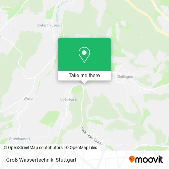 Карта Groß Wassertechnik