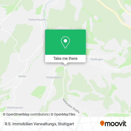 R.S. Immobilien Verwaltungs map