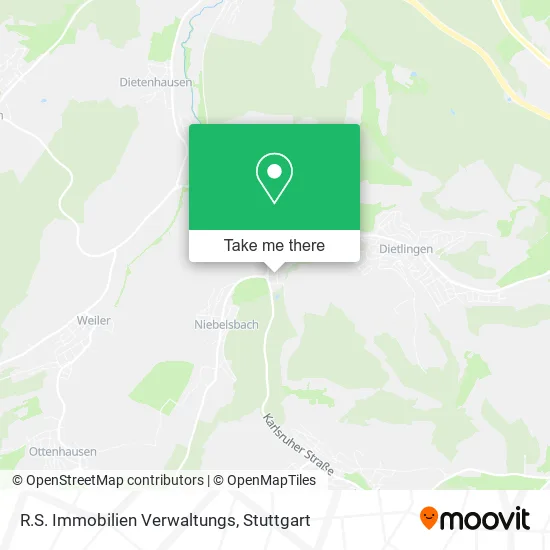 Карта R.S. Immobilien Verwaltungs
