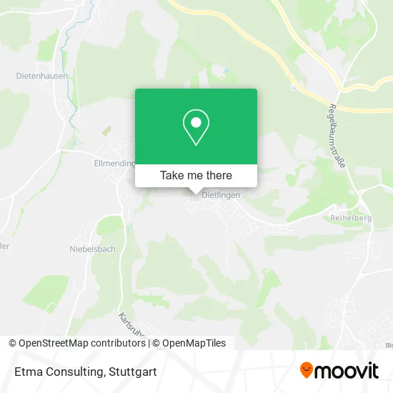 Карта Etma Consulting