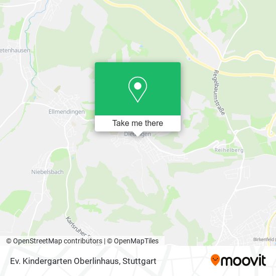 Ev. Kindergarten Oberlinhaus map