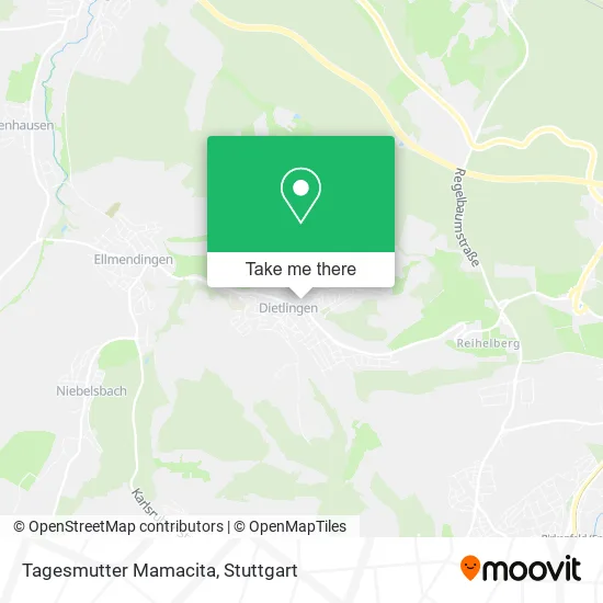 Карта Tagesmutter Mamacita