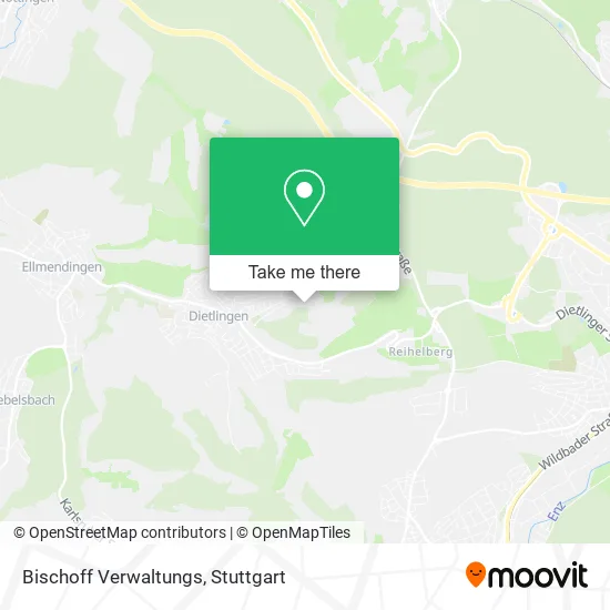 Карта Bischoff Verwaltungs